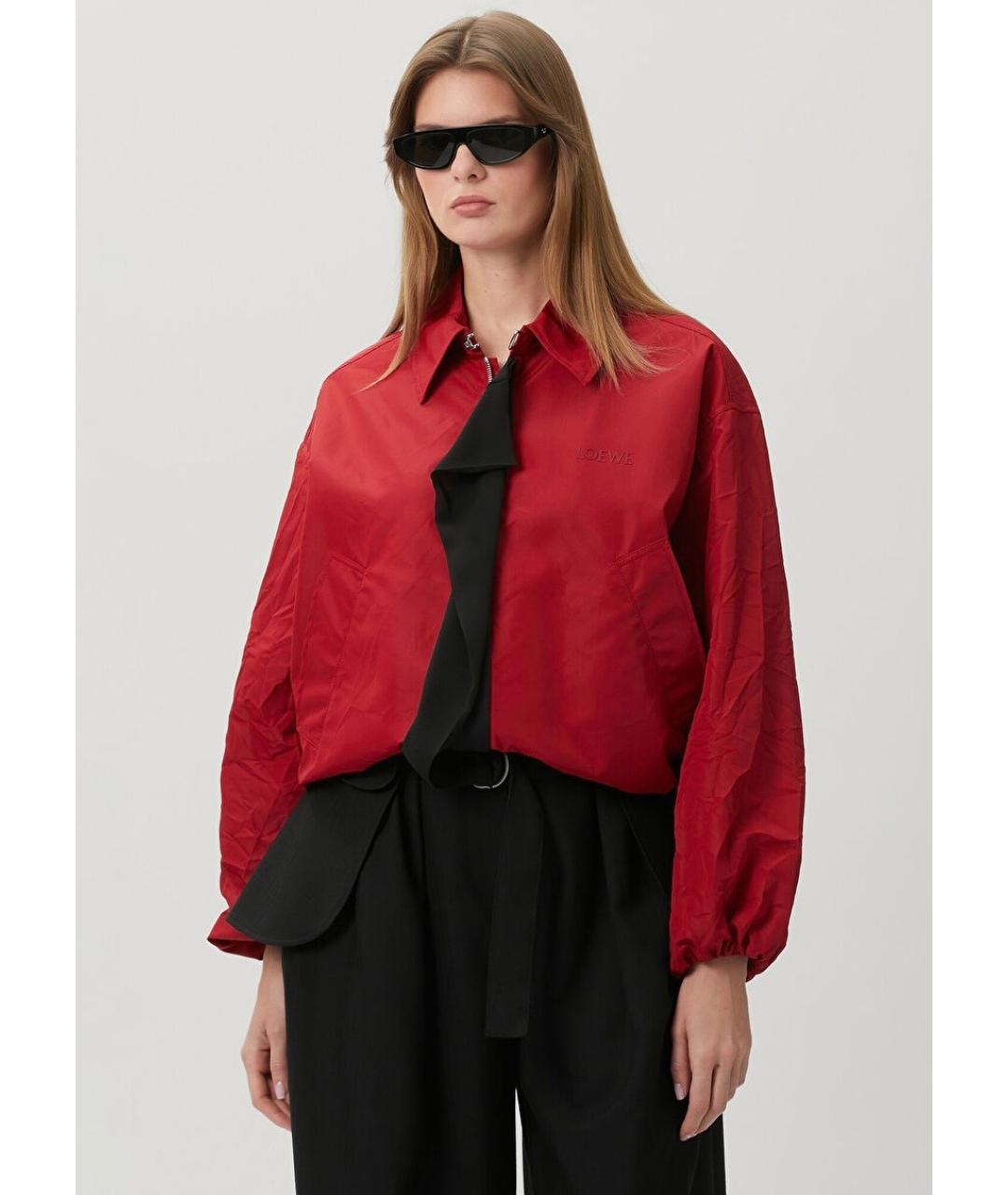 LOEWE Красная куртка, фото 2