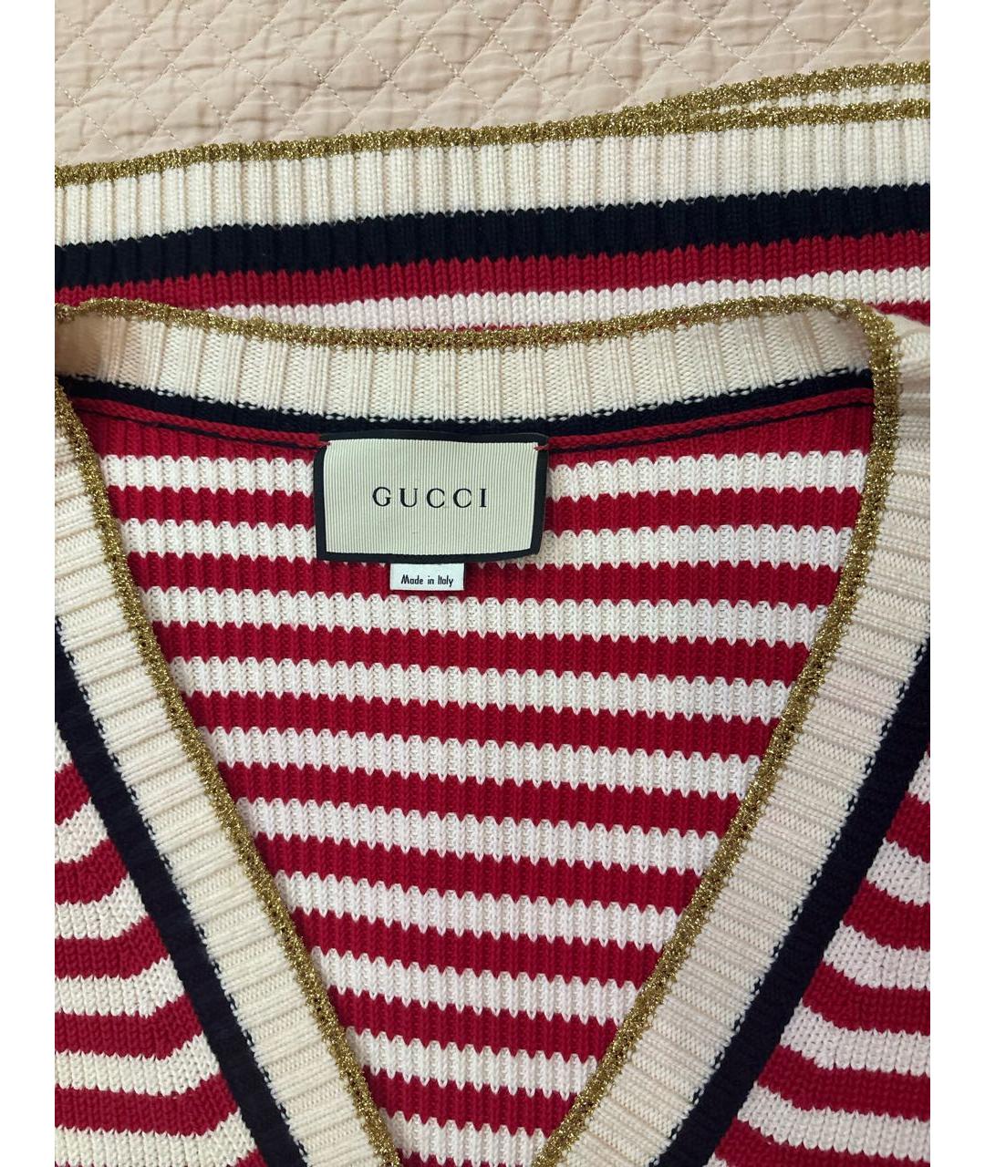 GUCCI Хлопковый кардиган, фото 3