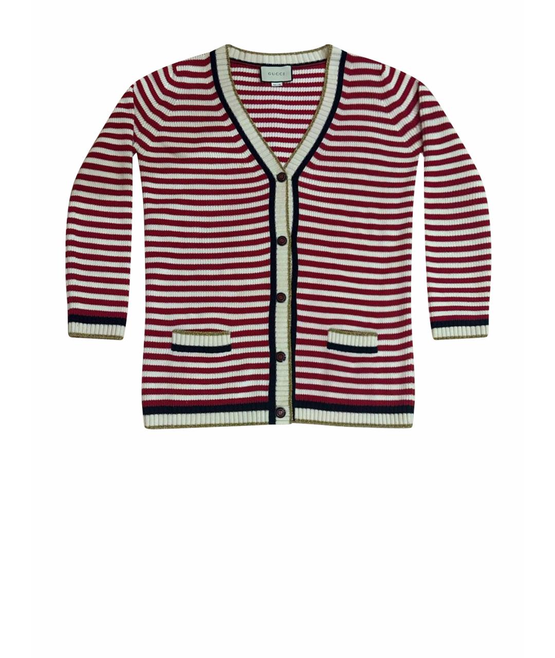 GUCCI Хлопковый кардиган, фото 5