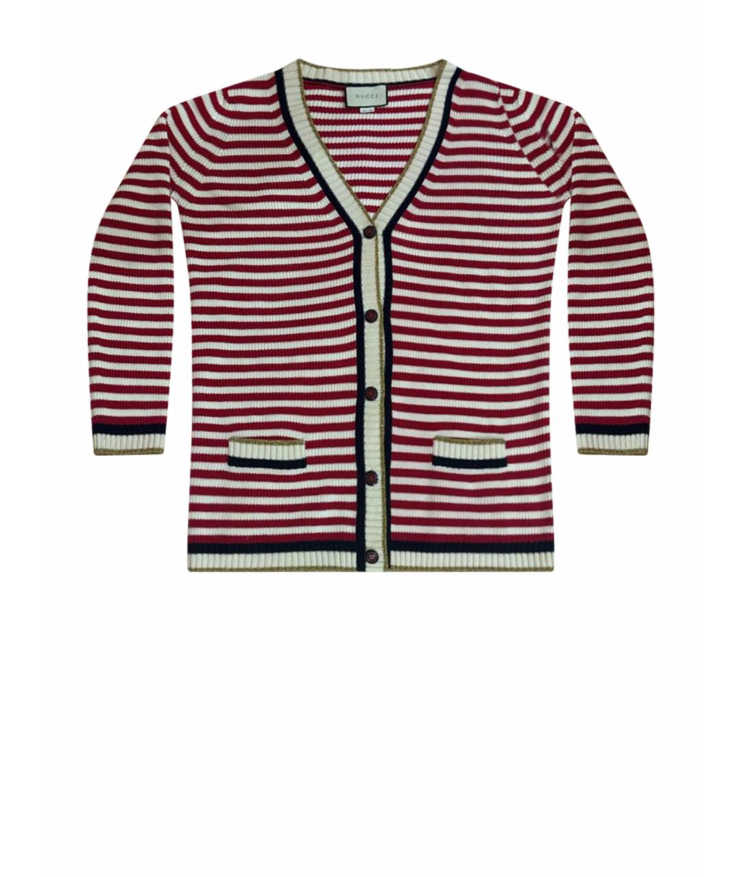 GUCCI Хлопковый кардиган, фото 1