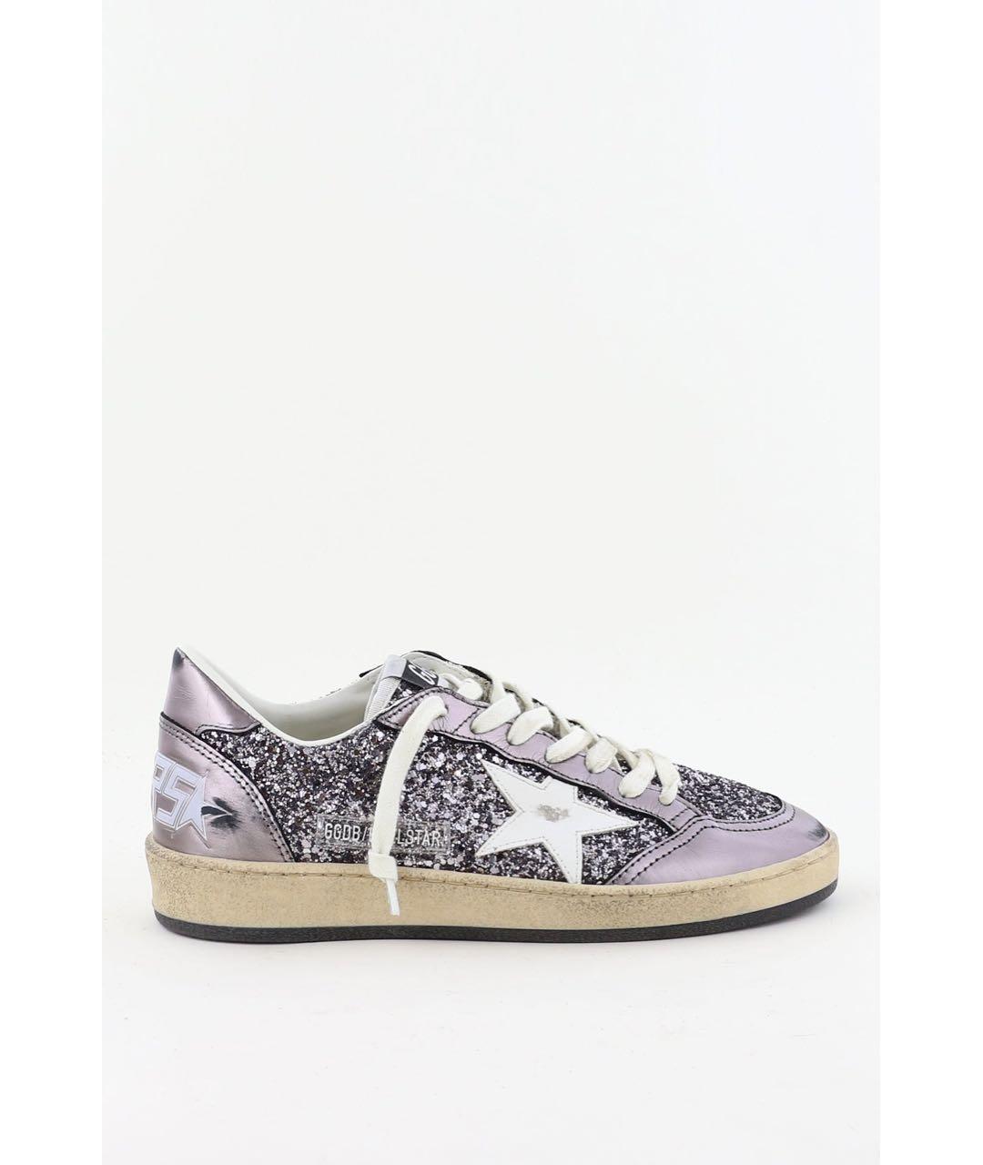 GOLDEN GOOSE Фиолетовые кеды, фото 7