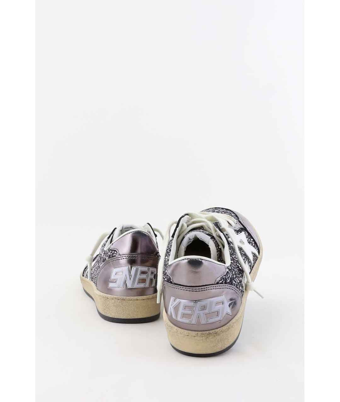 GOLDEN GOOSE Фиолетовые кеды, фото 4