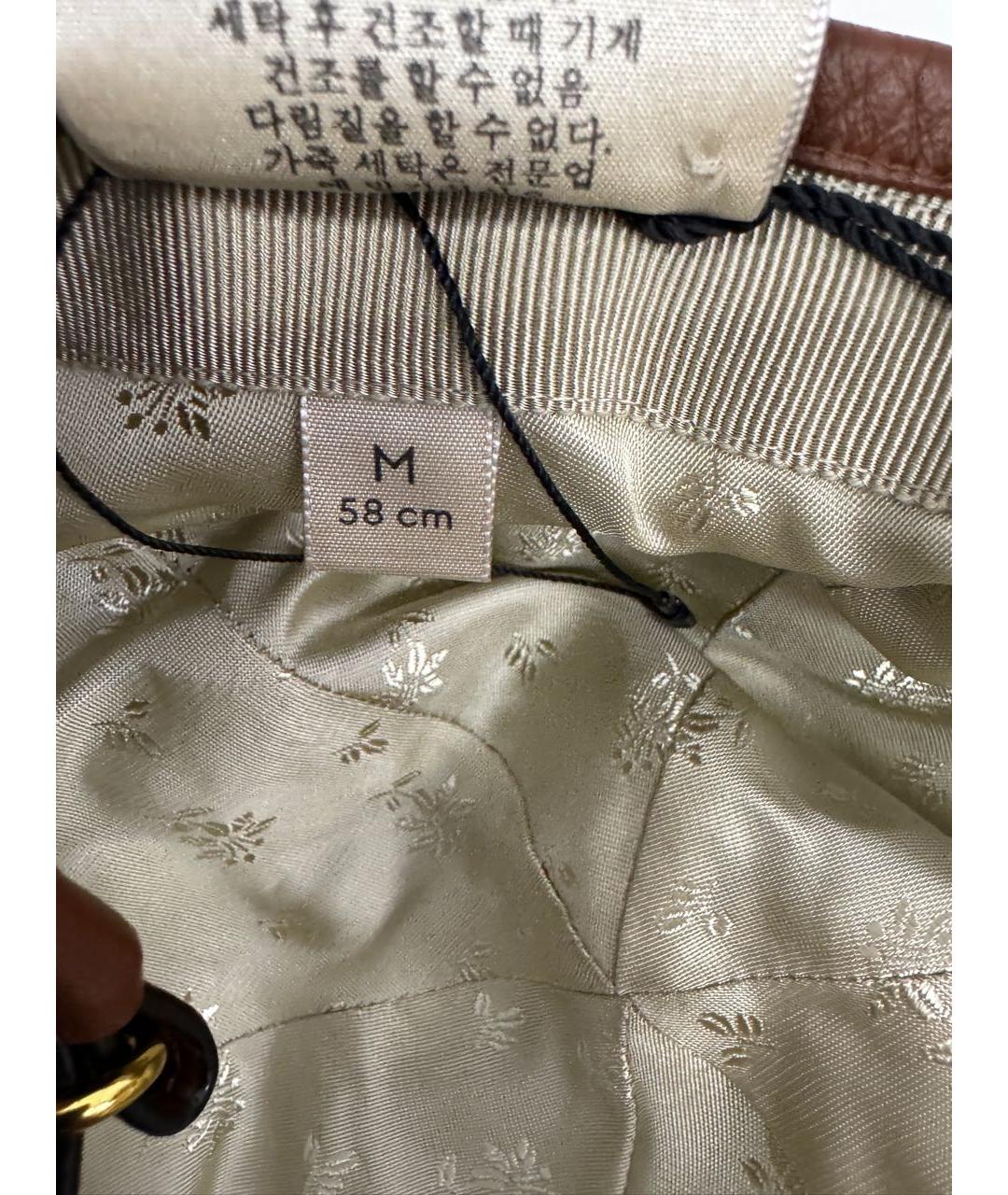 GUCCI Темно-синяя хлопковая кепка/бейсболка, фото 8