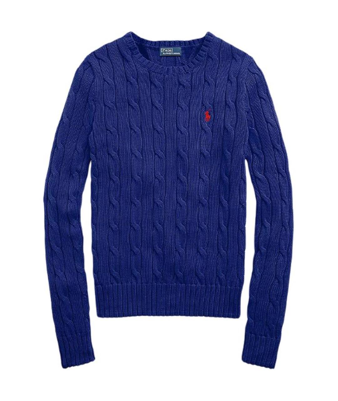 POLO RALPH LAUREN Синий джемпер / свитер, фото 1