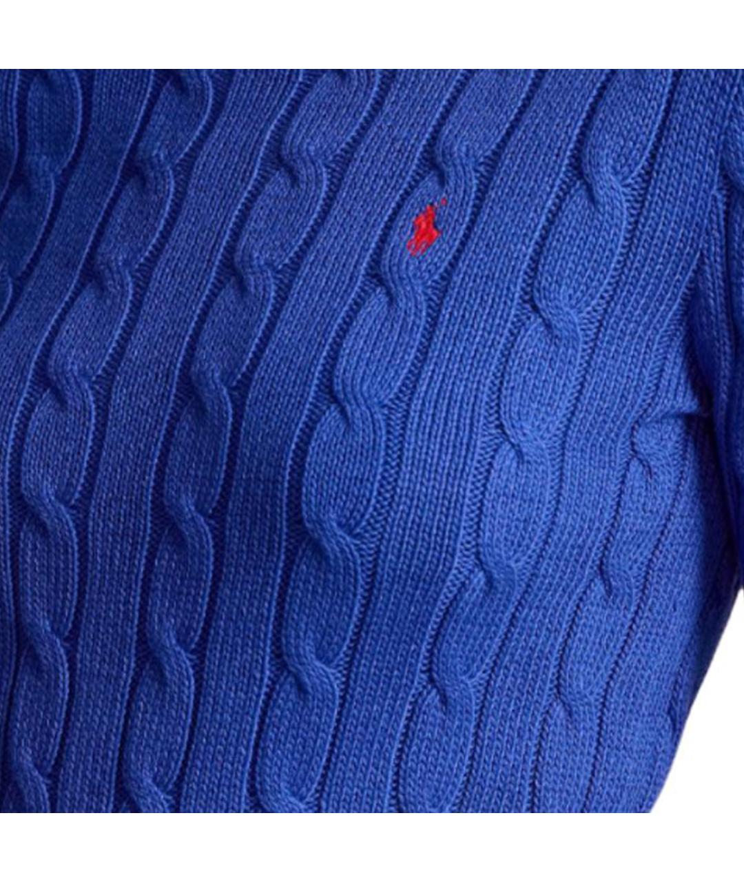 POLO RALPH LAUREN Синий джемпер / свитер, фото 4