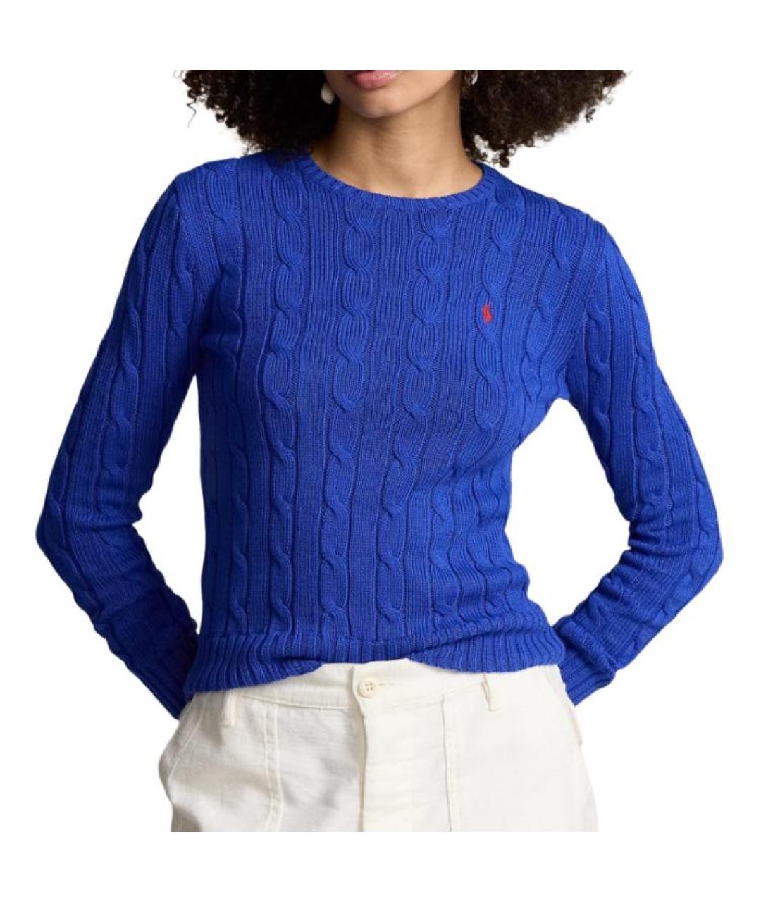 POLO RALPH LAUREN Синий джемпер / свитер, фото 2
