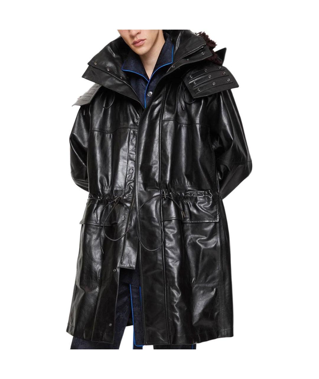 BURBERRY Черная куртка, фото 2