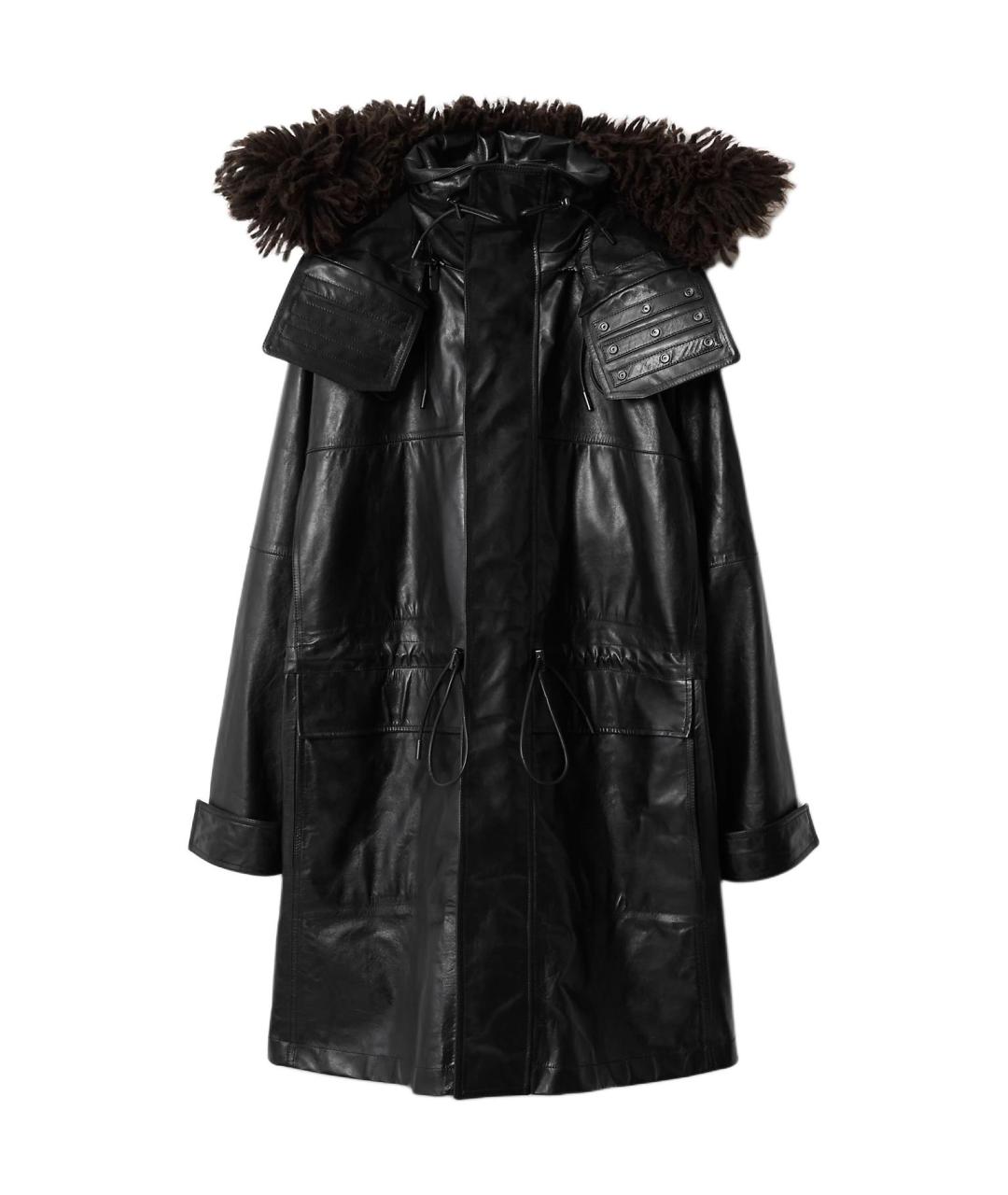 BURBERRY Черная куртка, фото 1