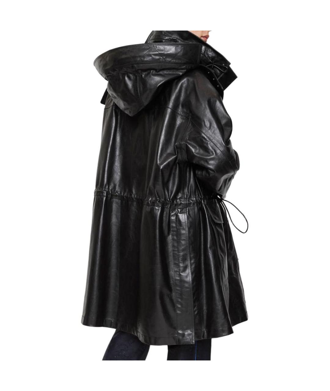 BURBERRY Черная куртка, фото 3