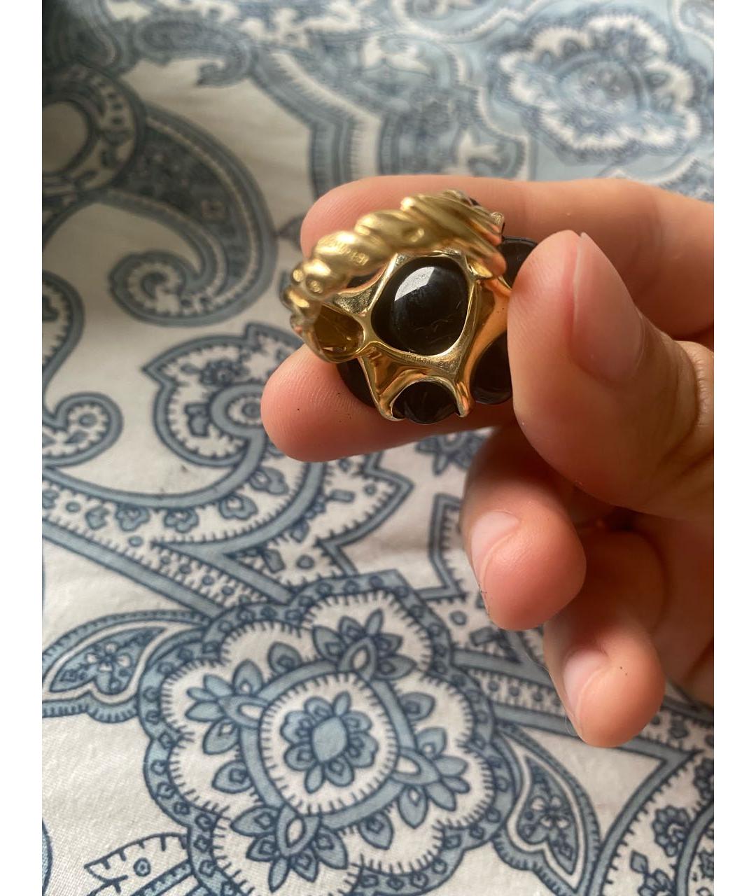 CHANEL PRE-OWNED Желтое кольцо из желтого золота, фото 3