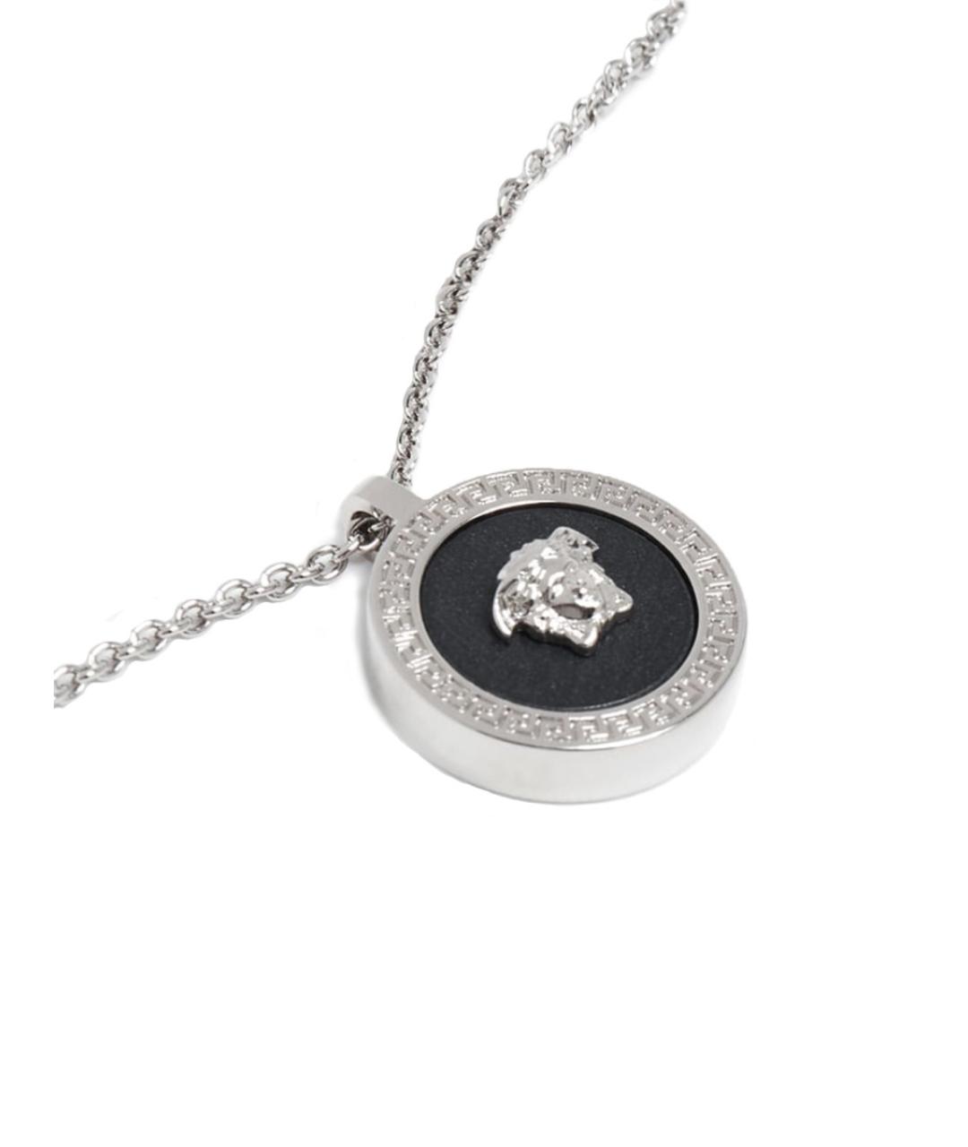 VERSACE Серебряная металлическая цепочка/подвеска, фото 2