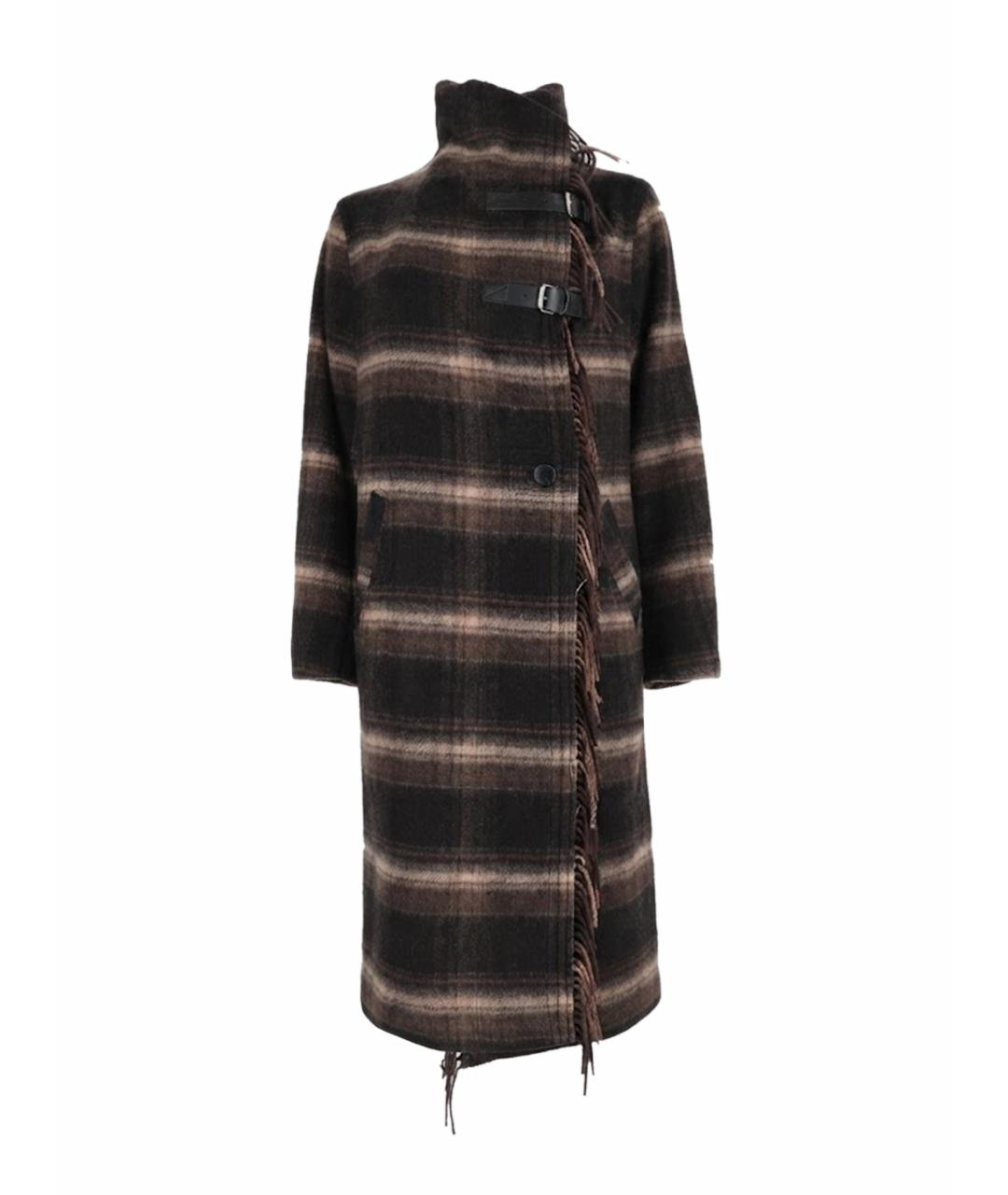 ISABEL MARANT ETOILE Мульти шерстяное пальто, фото 1