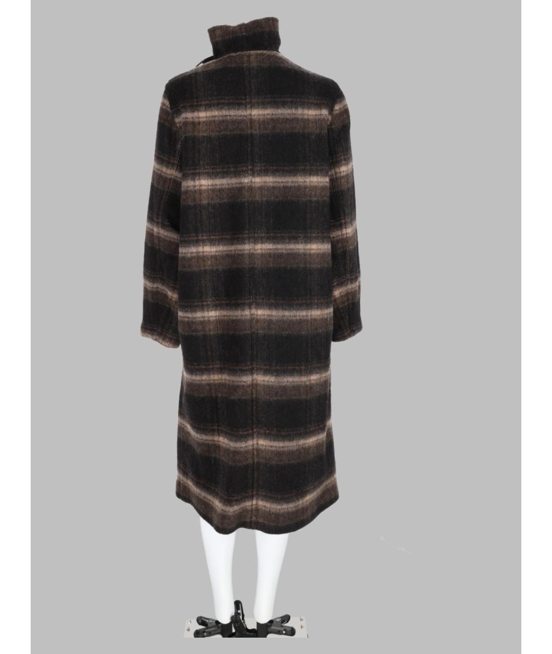 ISABEL MARANT ETOILE Мульти шерстяное пальто, фото 2