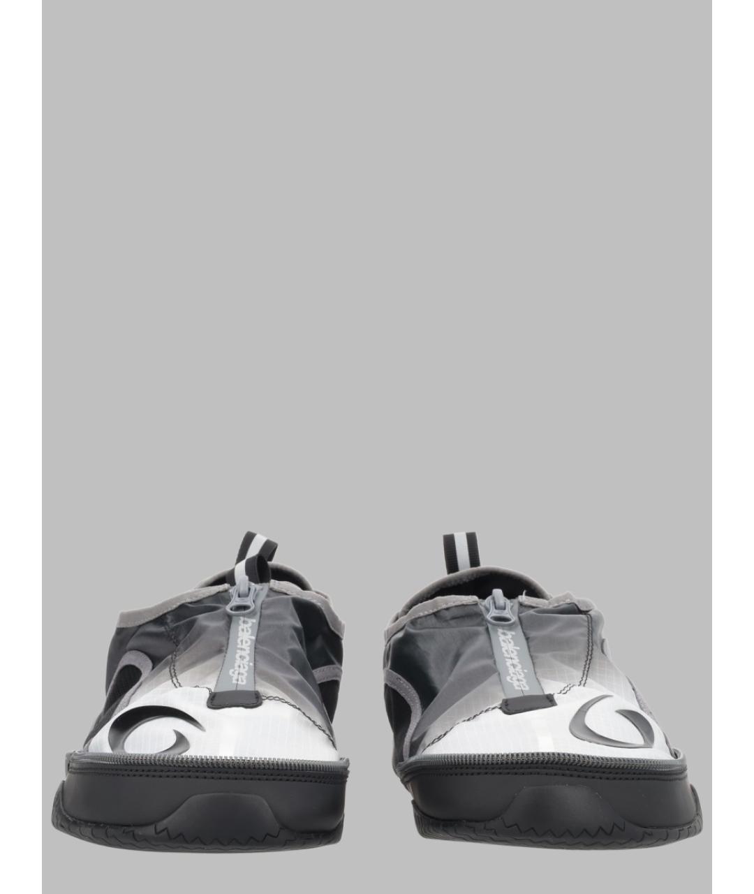 BALENCIAGA Мульти текстильные слипоны, фото 2