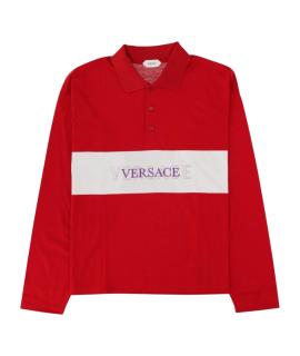 VERSACE Поло с длинным рукавом