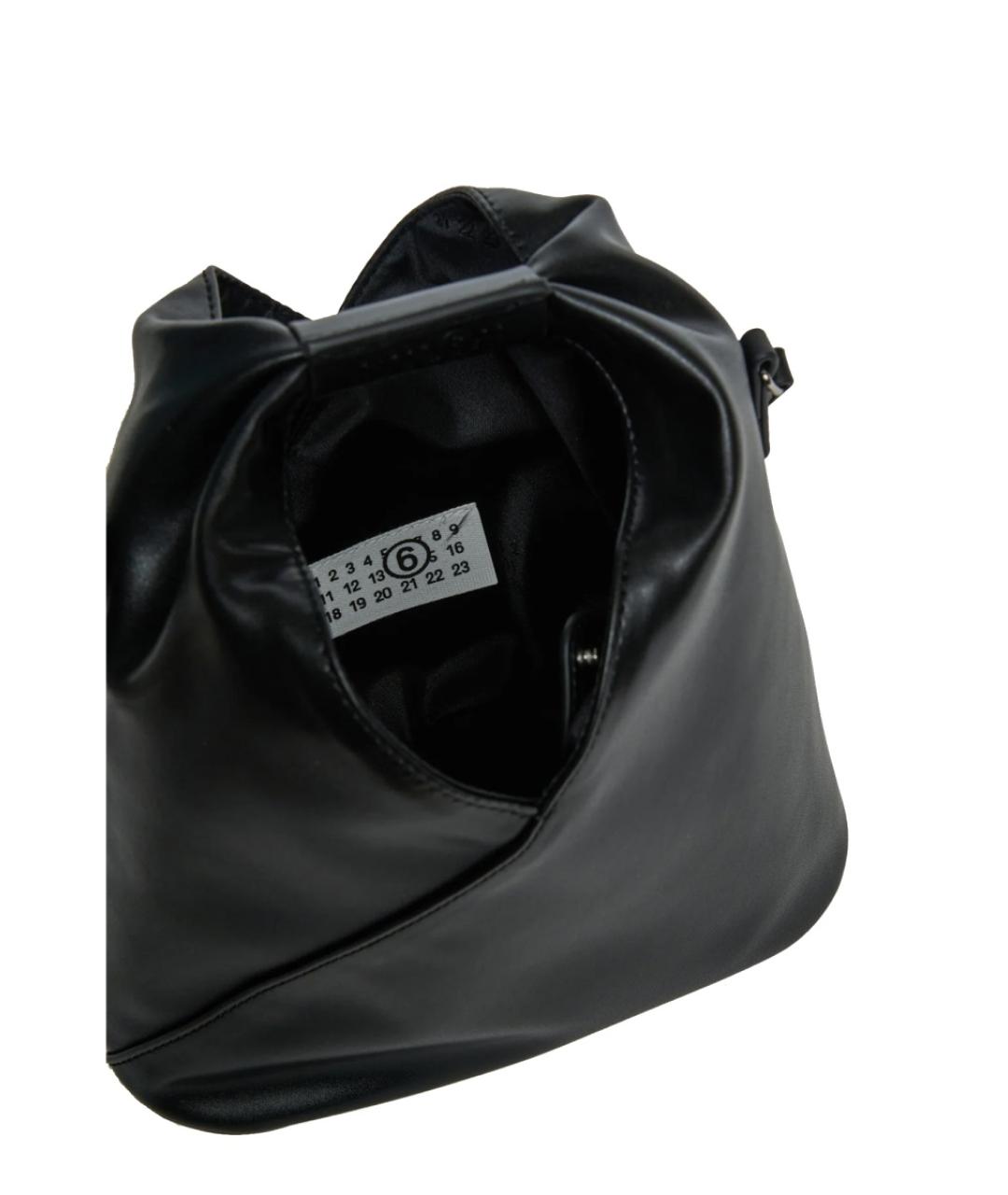 MM6 MAISON MARGIELA Черная сумка, фото 4