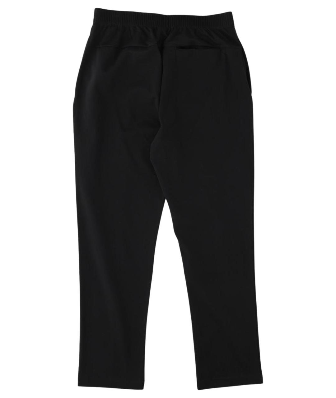 HUGO BOSS Черные хлопковые повседневные брюки, фото 2