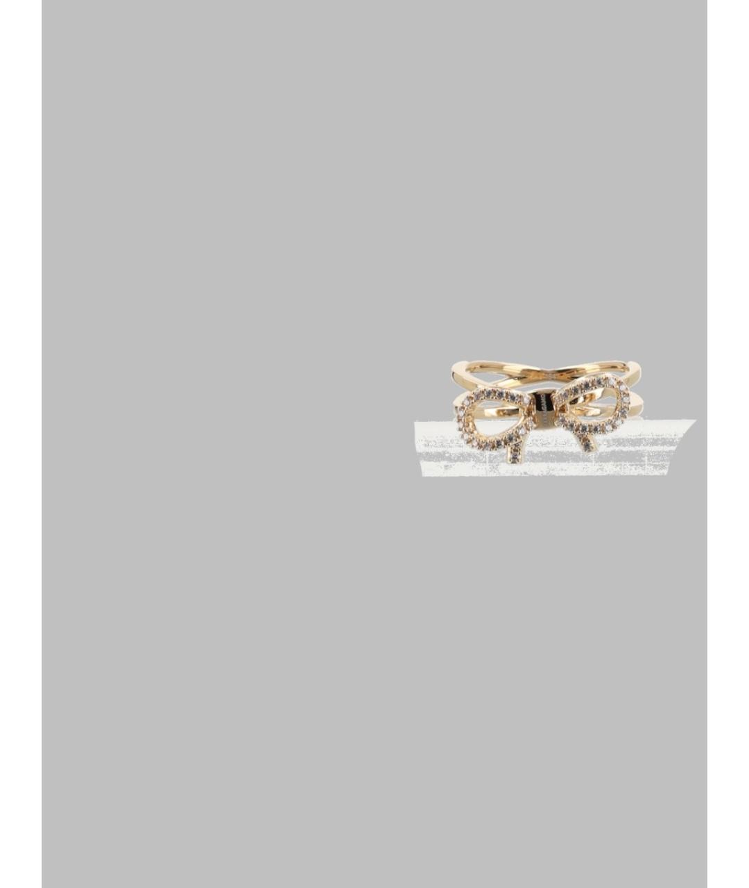 FERRAGAMO Золотое латунное кольцо, фото 3