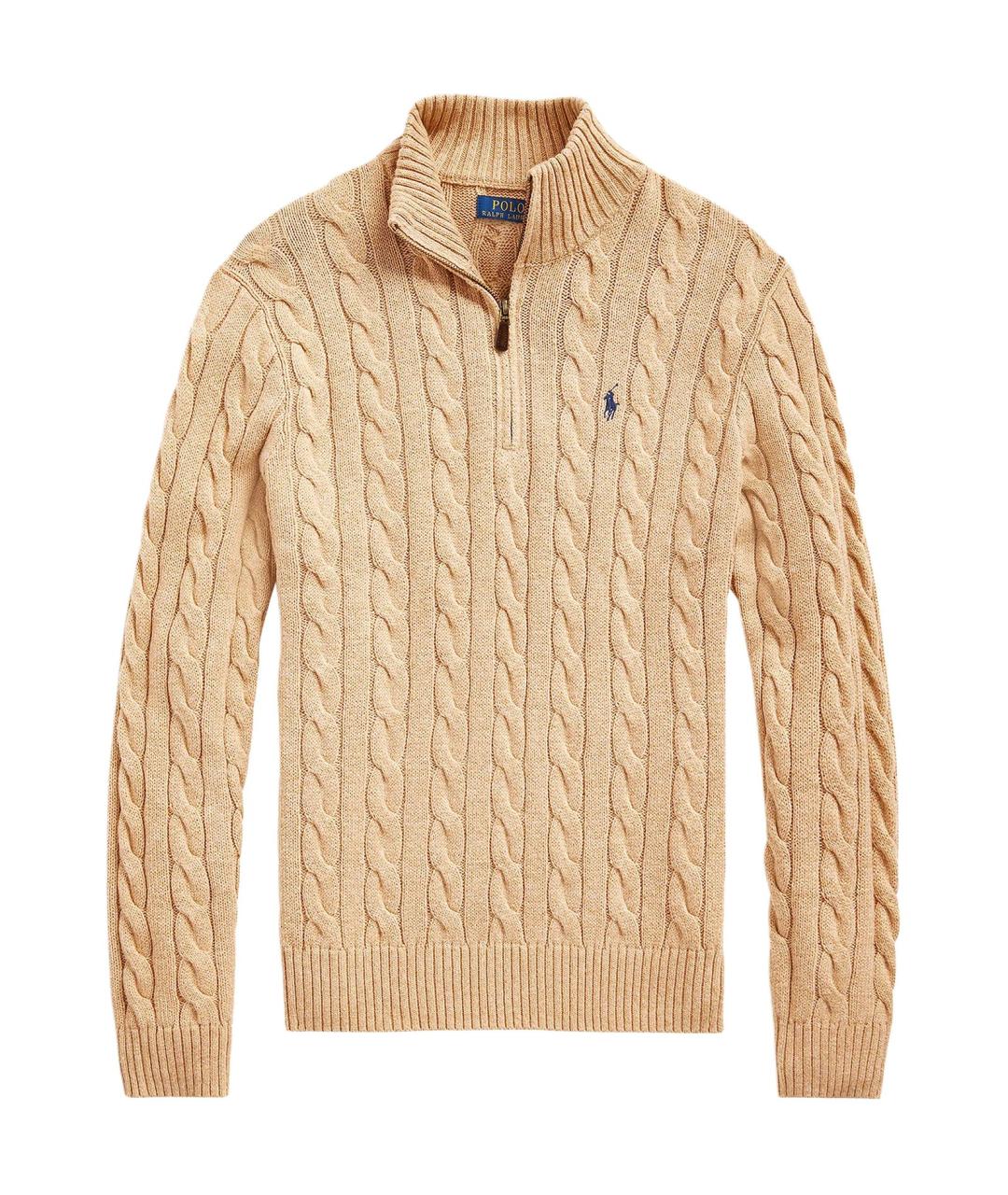POLO RALPH LAUREN Бежевый джемпер / свитер, фото 1