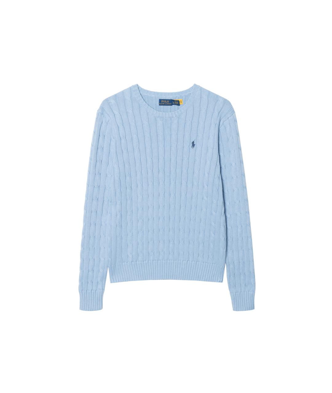 POLO RALPH LAUREN Голубой джемпер / свитер, фото 6