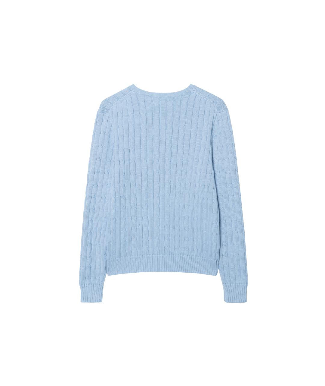 POLO RALPH LAUREN Голубой джемпер / свитер, фото 2