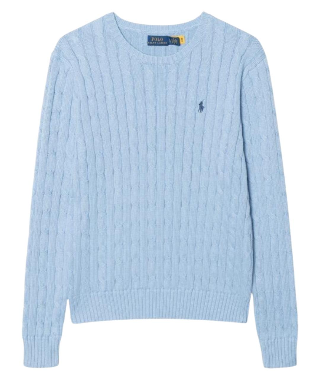 POLO RALPH LAUREN Голубой джемпер / свитер, фото 1