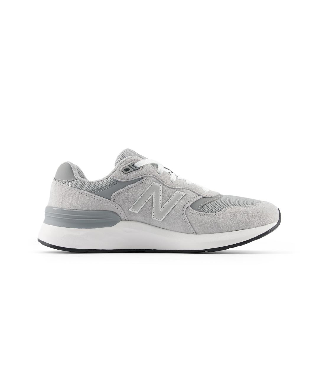 NEW BALANCE Серые кроссовки, фото 2