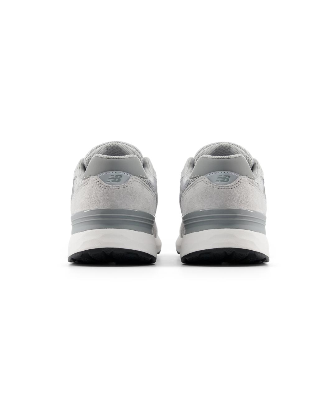 NEW BALANCE Серые кроссовки, фото 4