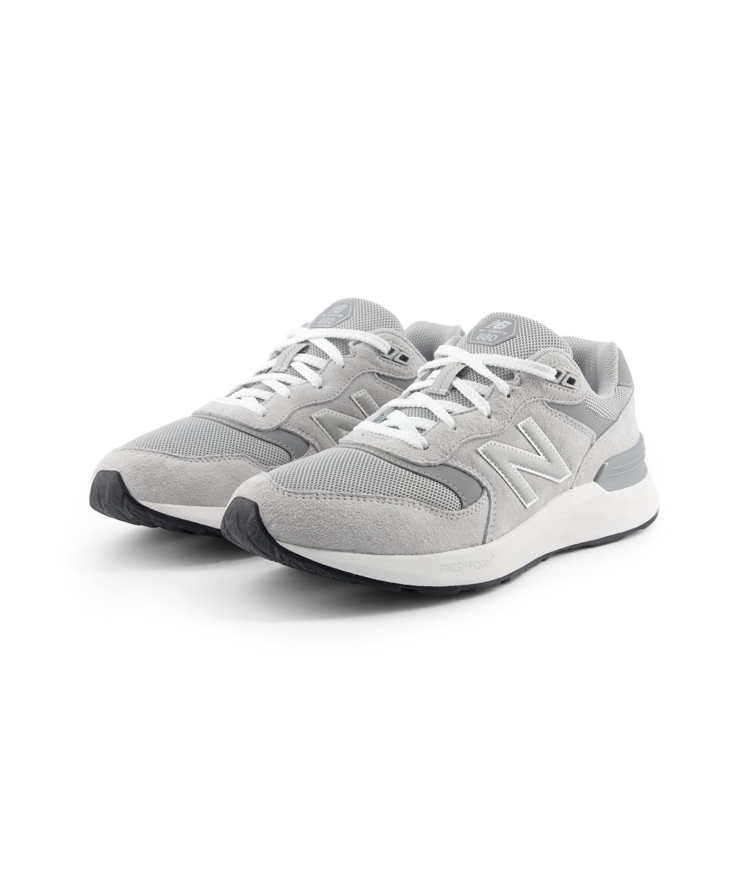 NEW BALANCE Серые кроссовки, фото 3