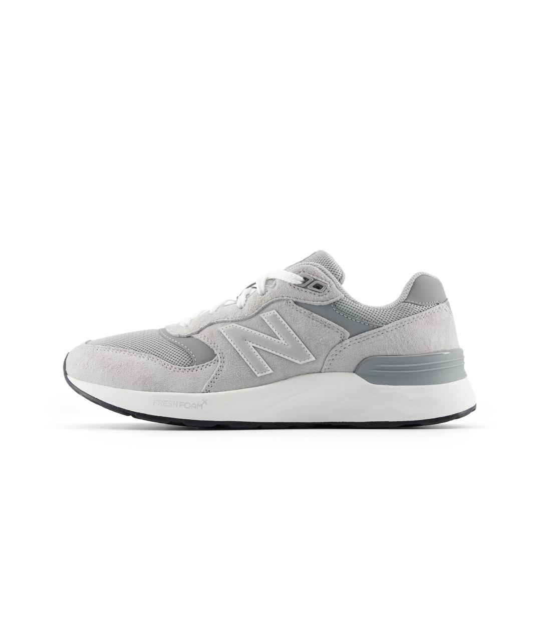 NEW BALANCE Серые кроссовки, фото 5