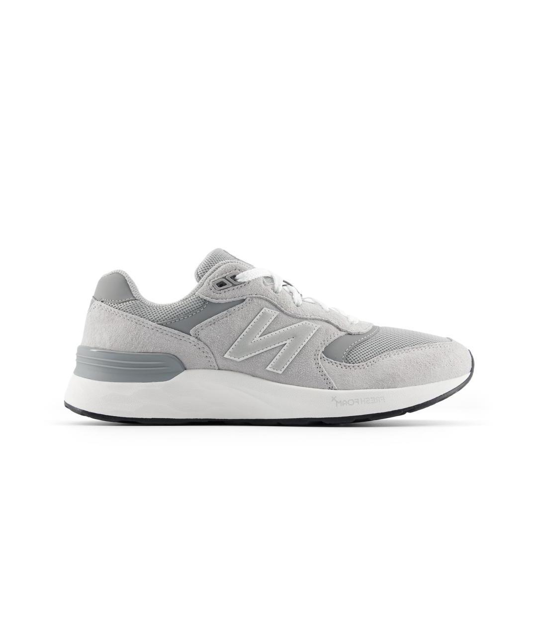 NEW BALANCE Серые кроссовки, фото 1