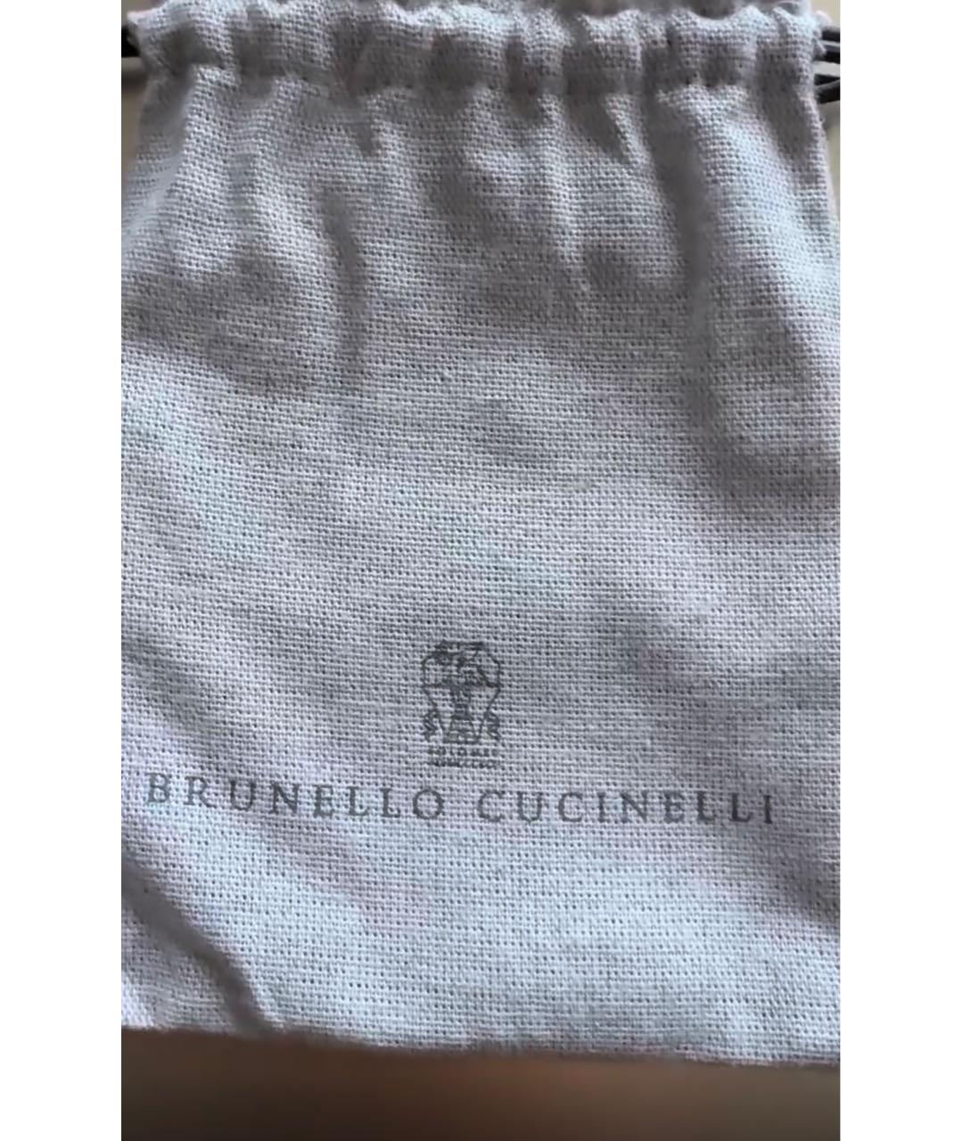 BRUNELLO CUCINELLI Серое жемчужное колье, фото 3