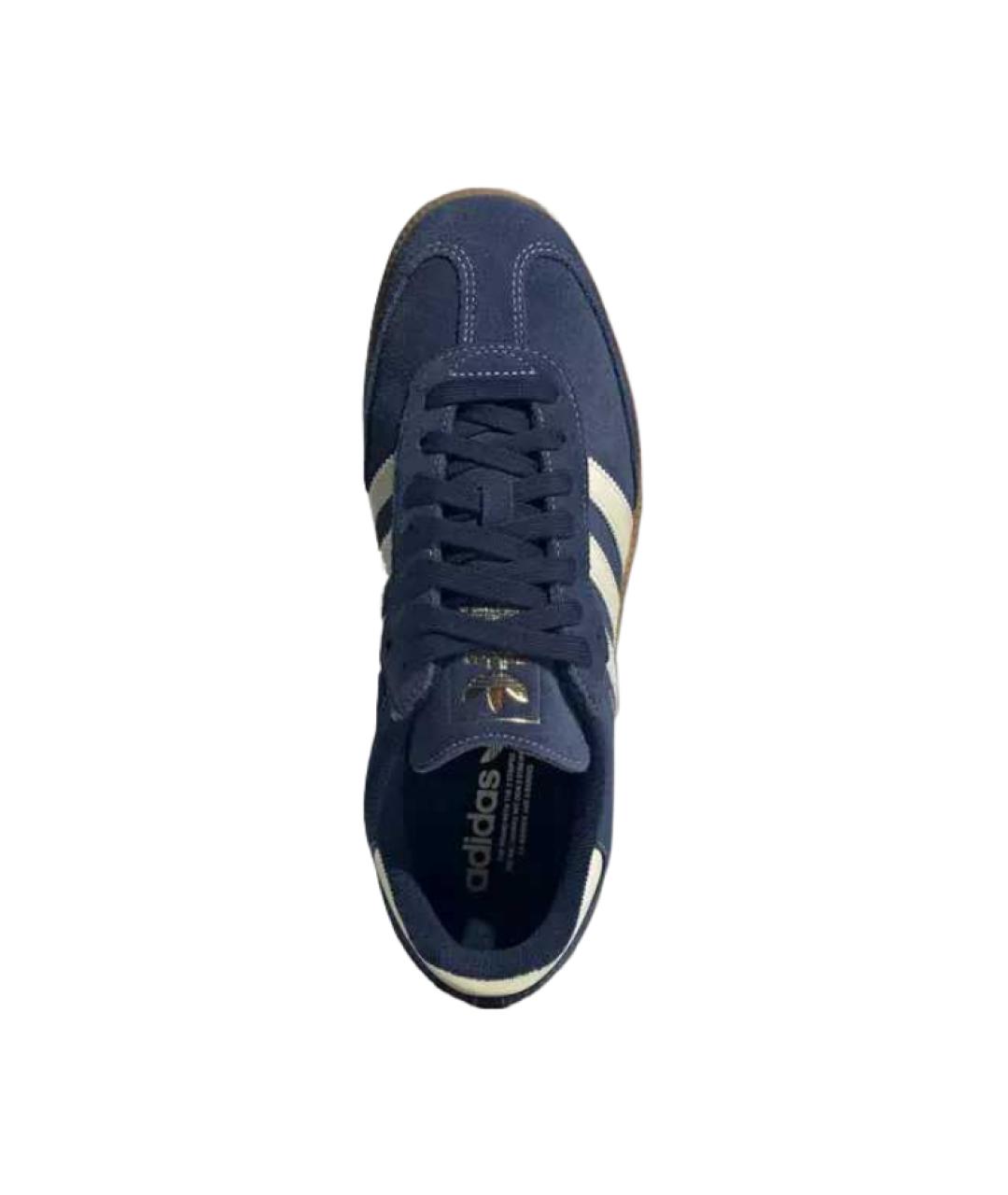 ADIDAS Синие низкие кроссовки / кеды, фото 2