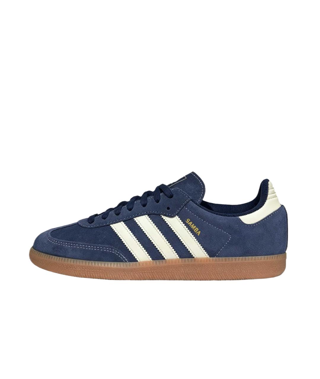 ADIDAS Синие низкие кроссовки / кеды, фото 6