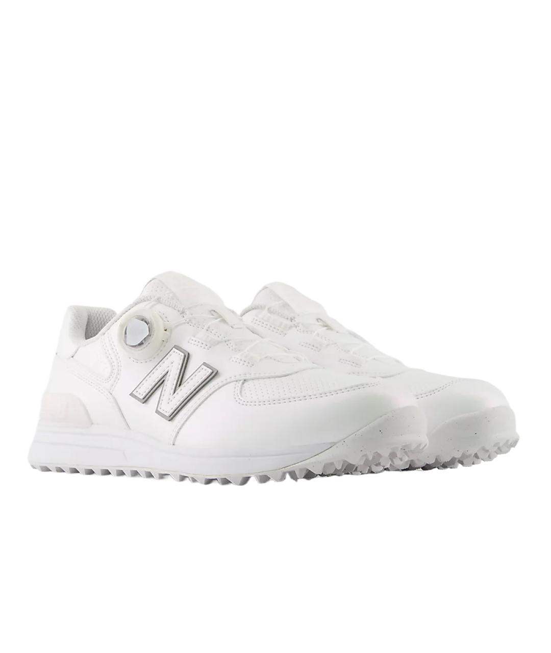 NEW BALANCE Белые кроссовки, фото 3