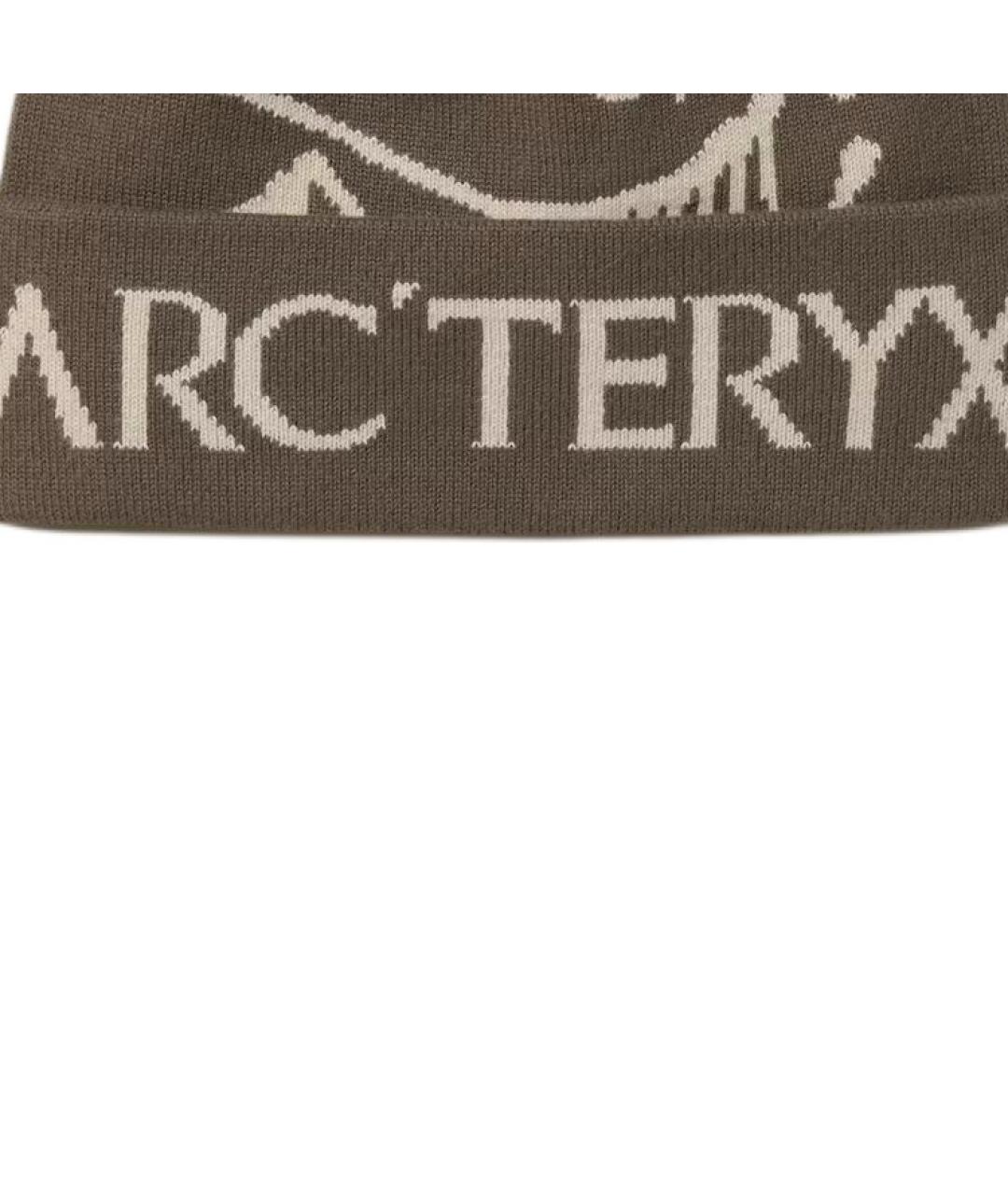 ARCTERYX Коричневая шапка, фото 3