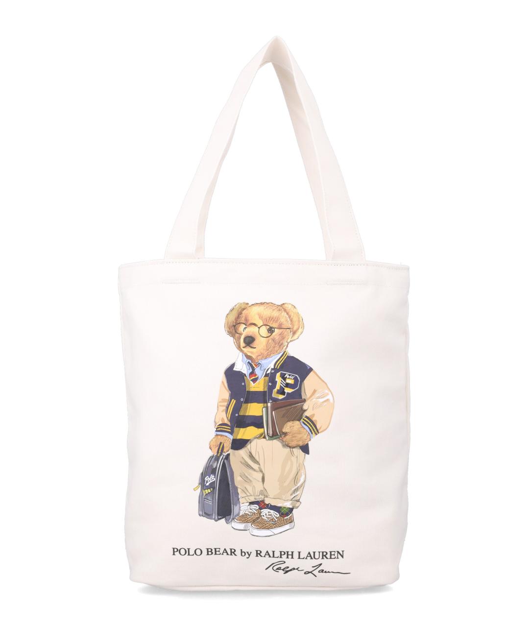 POLO RALPH LAUREN Белая сумка, фото 1
