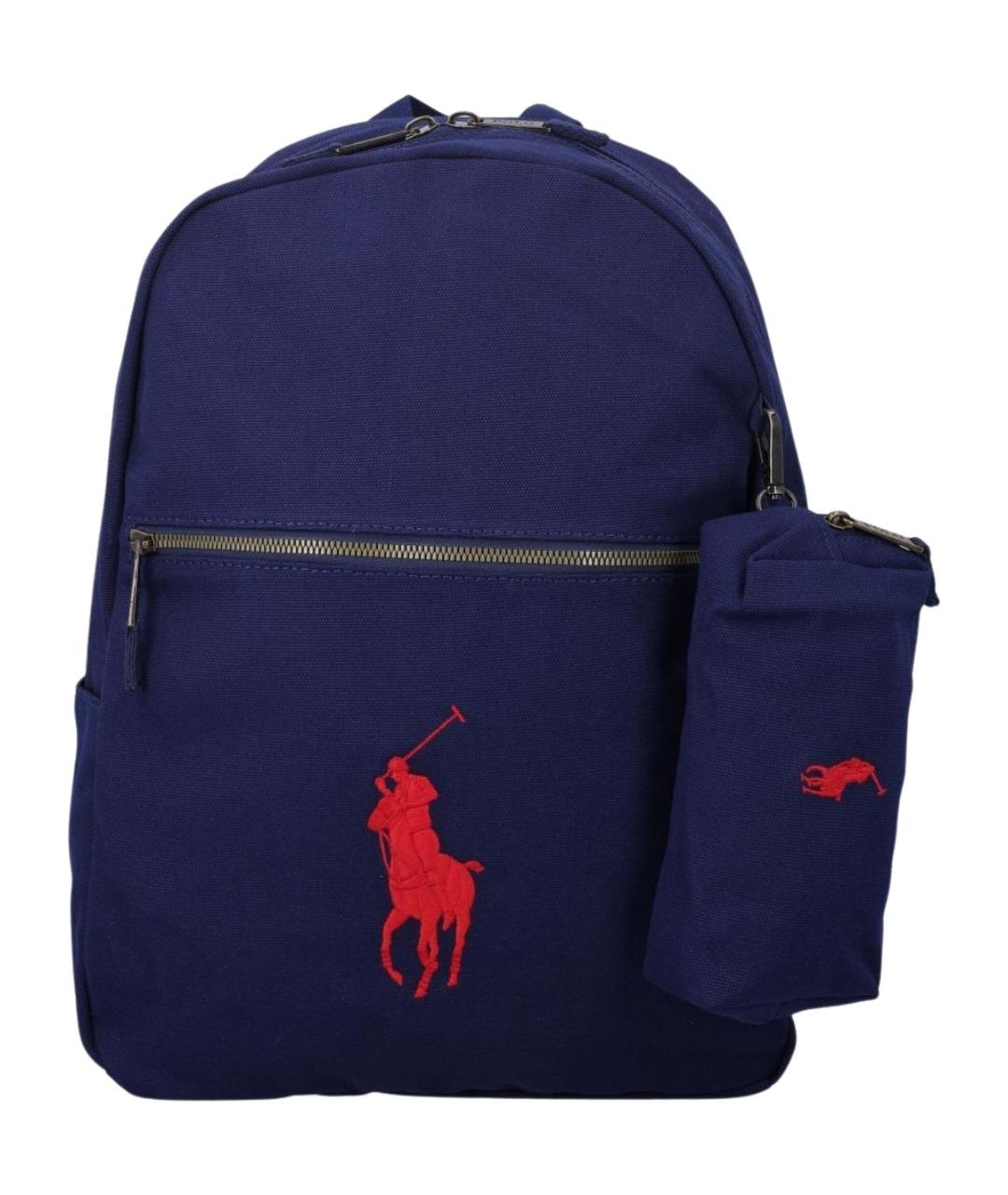 POLO RALPH LAUREN Синий рюкзак, фото 1