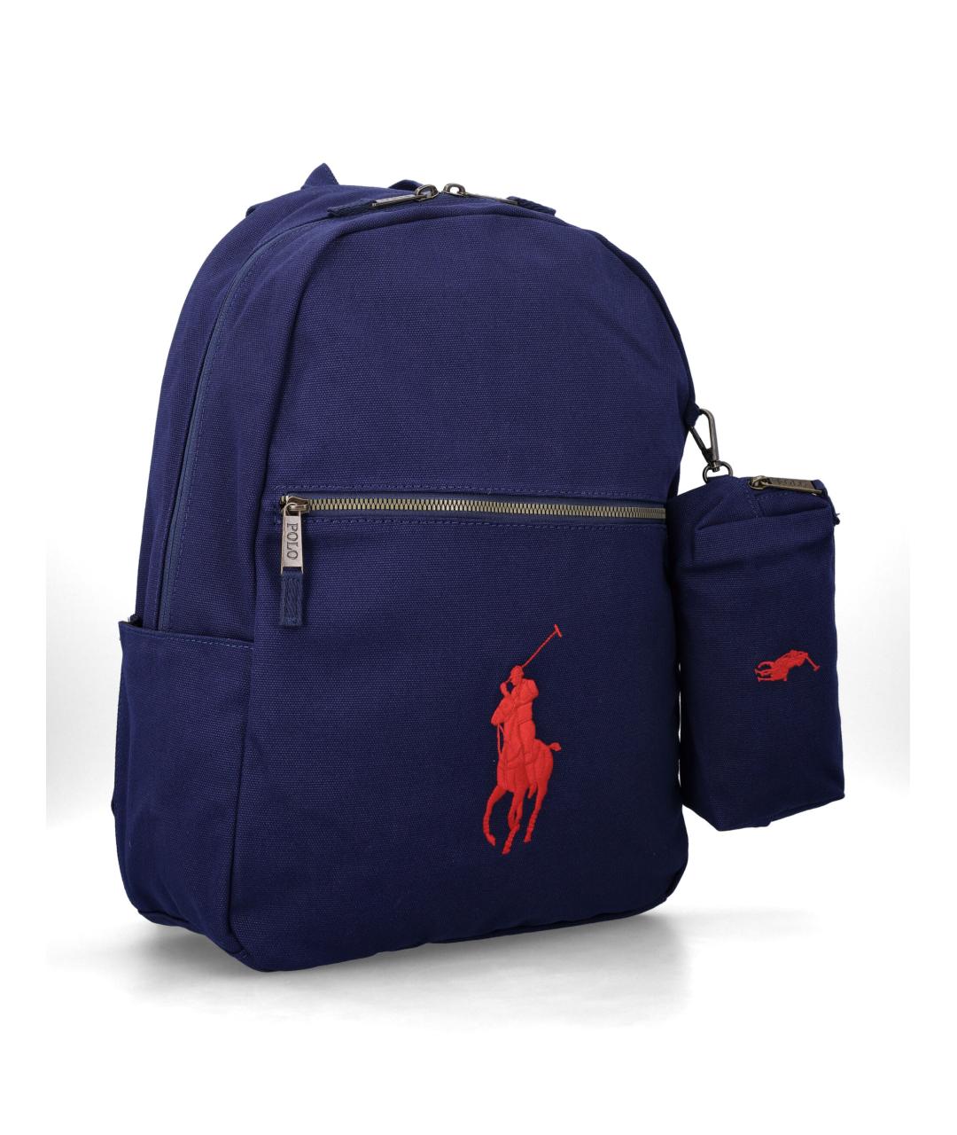 POLO RALPH LAUREN Синий рюкзак, фото 3