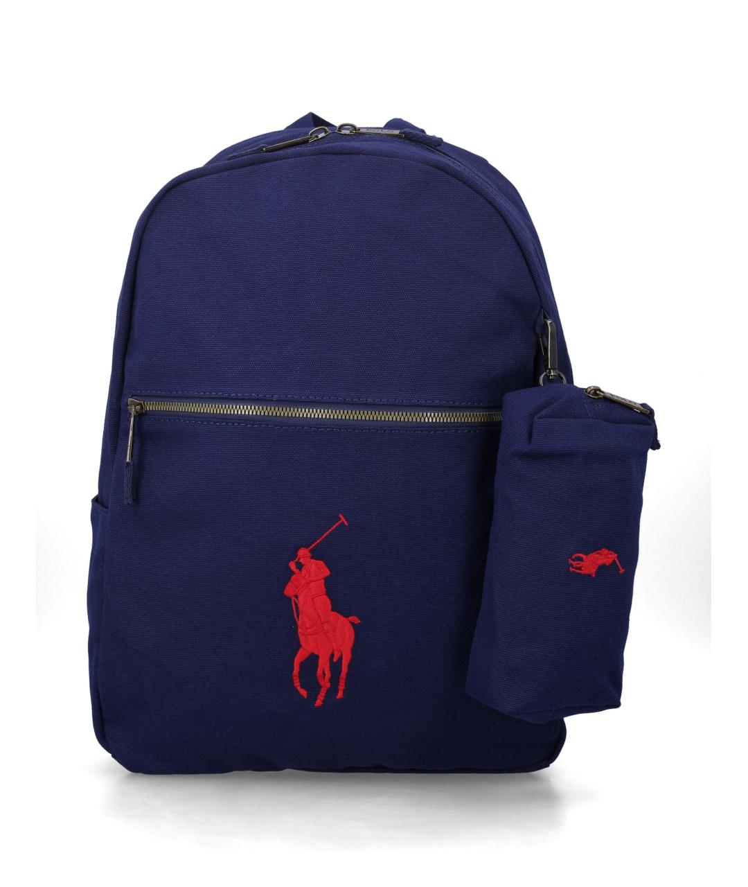 POLO RALPH LAUREN Синий рюкзак, фото 4