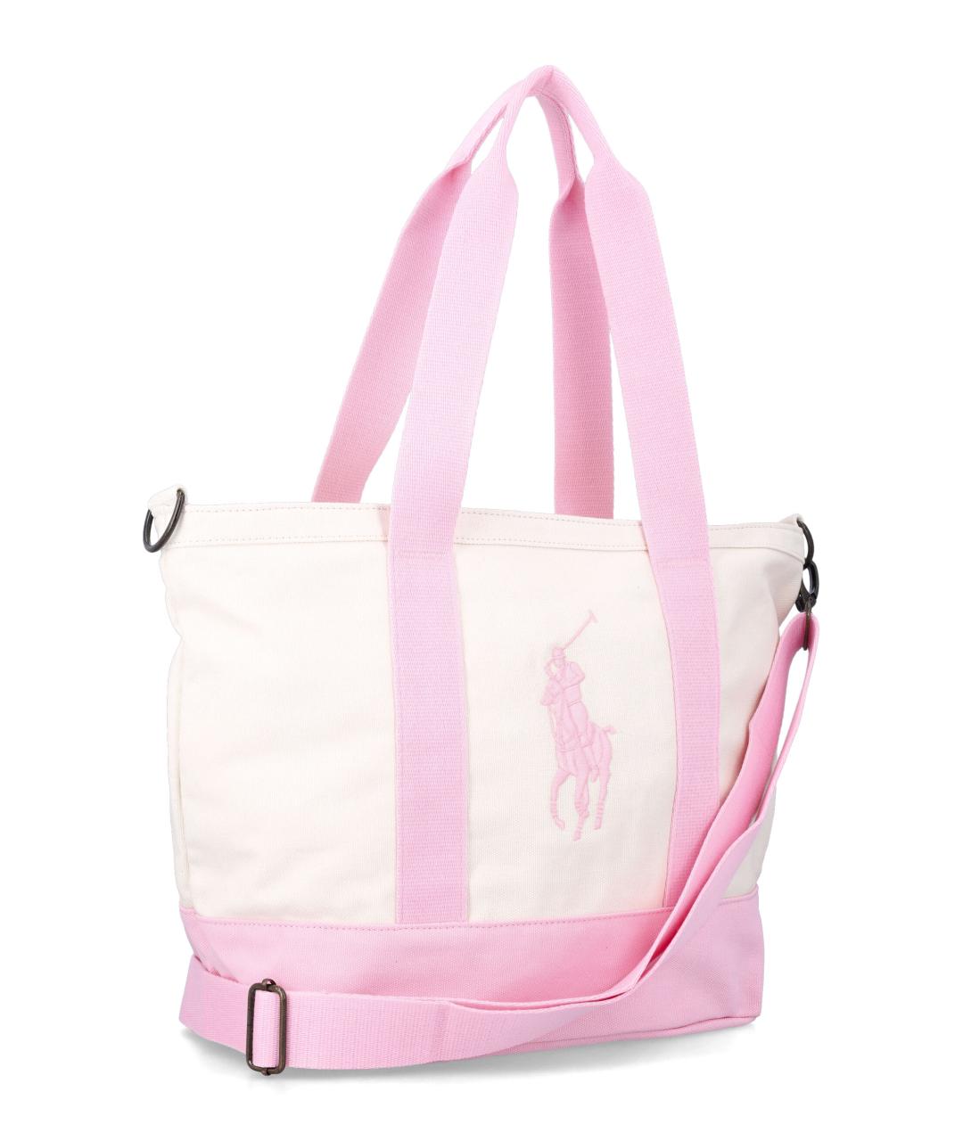 POLO RALPH LAUREN Белая сумка, фото 3