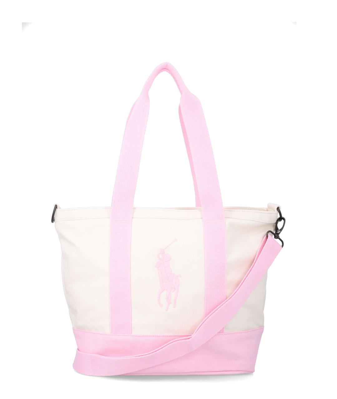 POLO RALPH LAUREN Белая сумка, фото 1