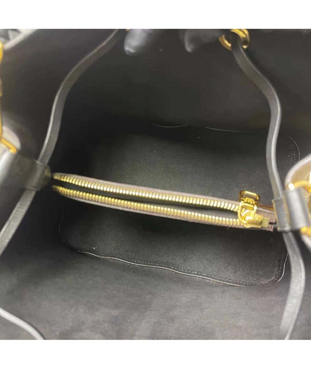 LOUIS VUITTON Коричневая сумка через плечо из канвы, фото 8