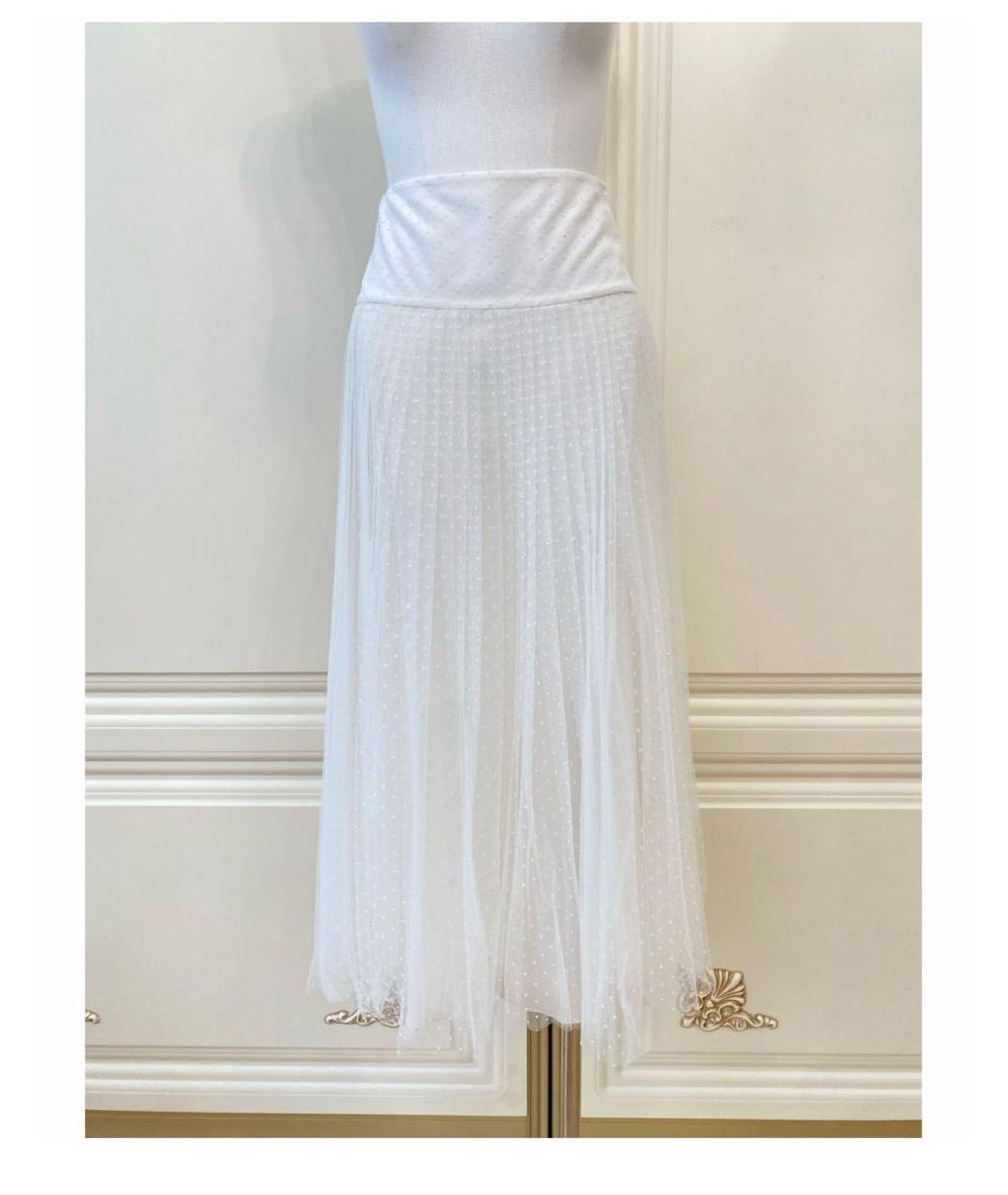 CHRISTIAN DIOR Шелковый костюм с юбками, фото 2