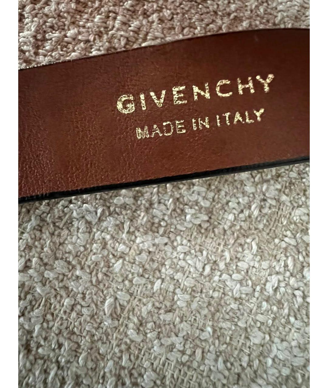 GIVENCHY Черный браслет, фото 4
