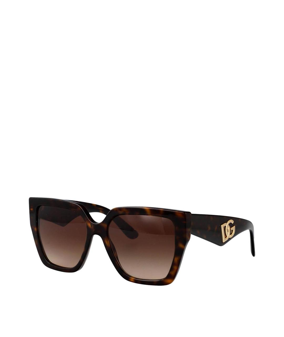 DOLCE&GABBANA Мульти пластиковые солнцезащитные очки, фото 1