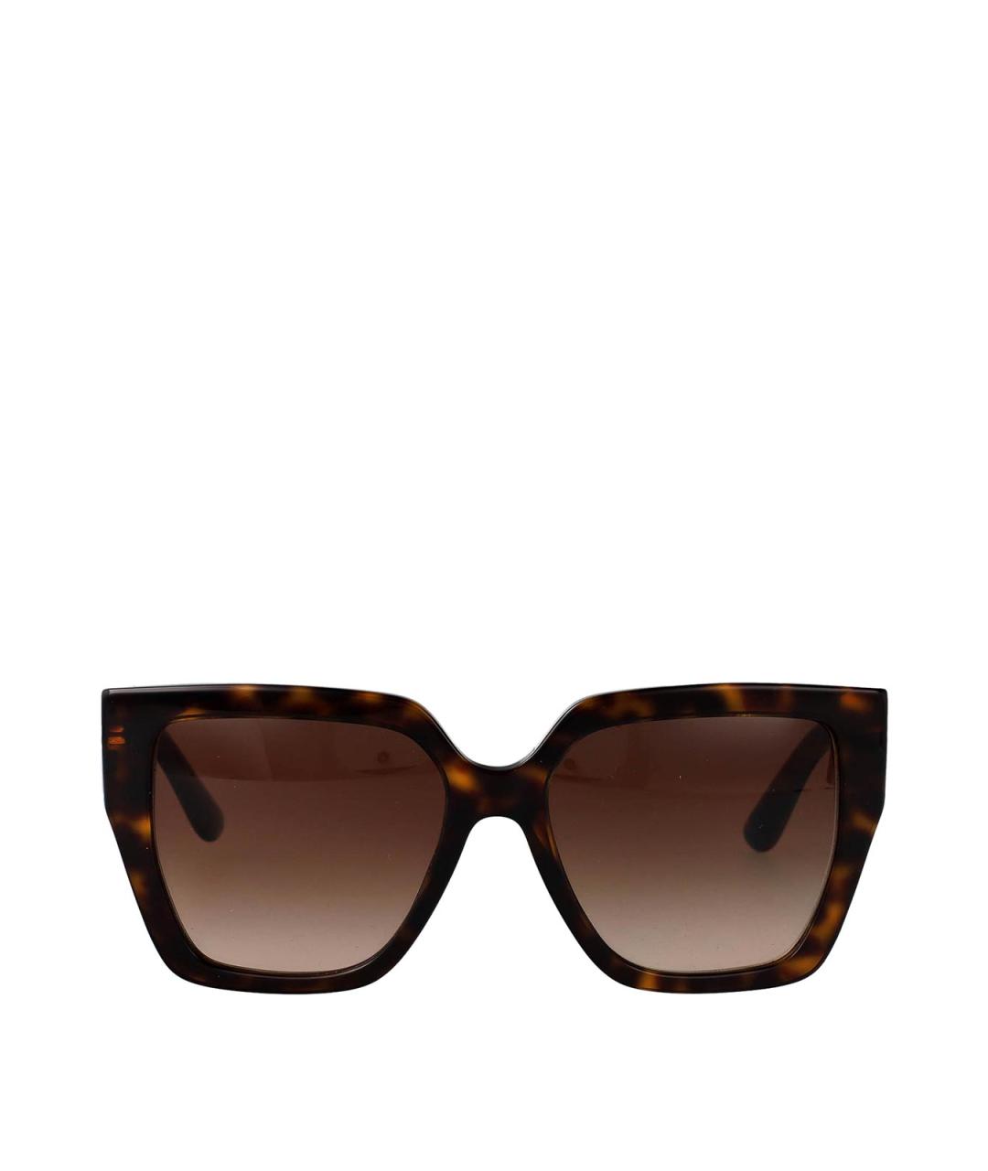 DOLCE&GABBANA Мульти пластиковые солнцезащитные очки, фото 2
