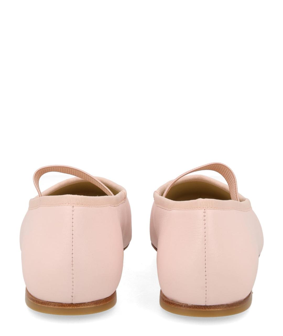REPETTO Розовые кожаные балетки, фото 4
