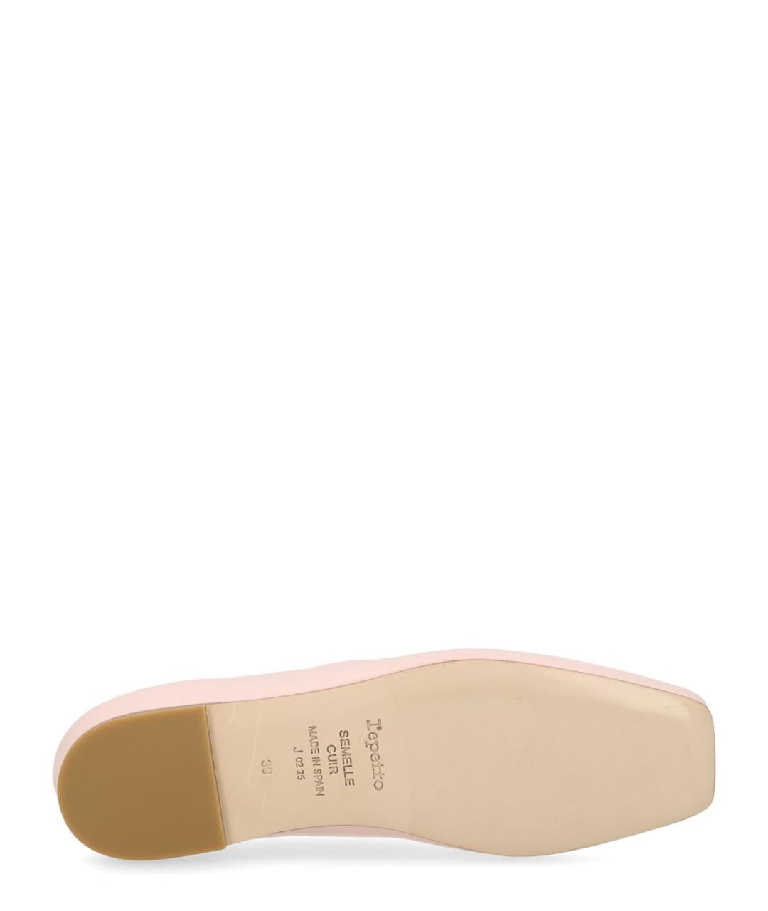 REPETTO Розовые кожаные балетки, фото 6