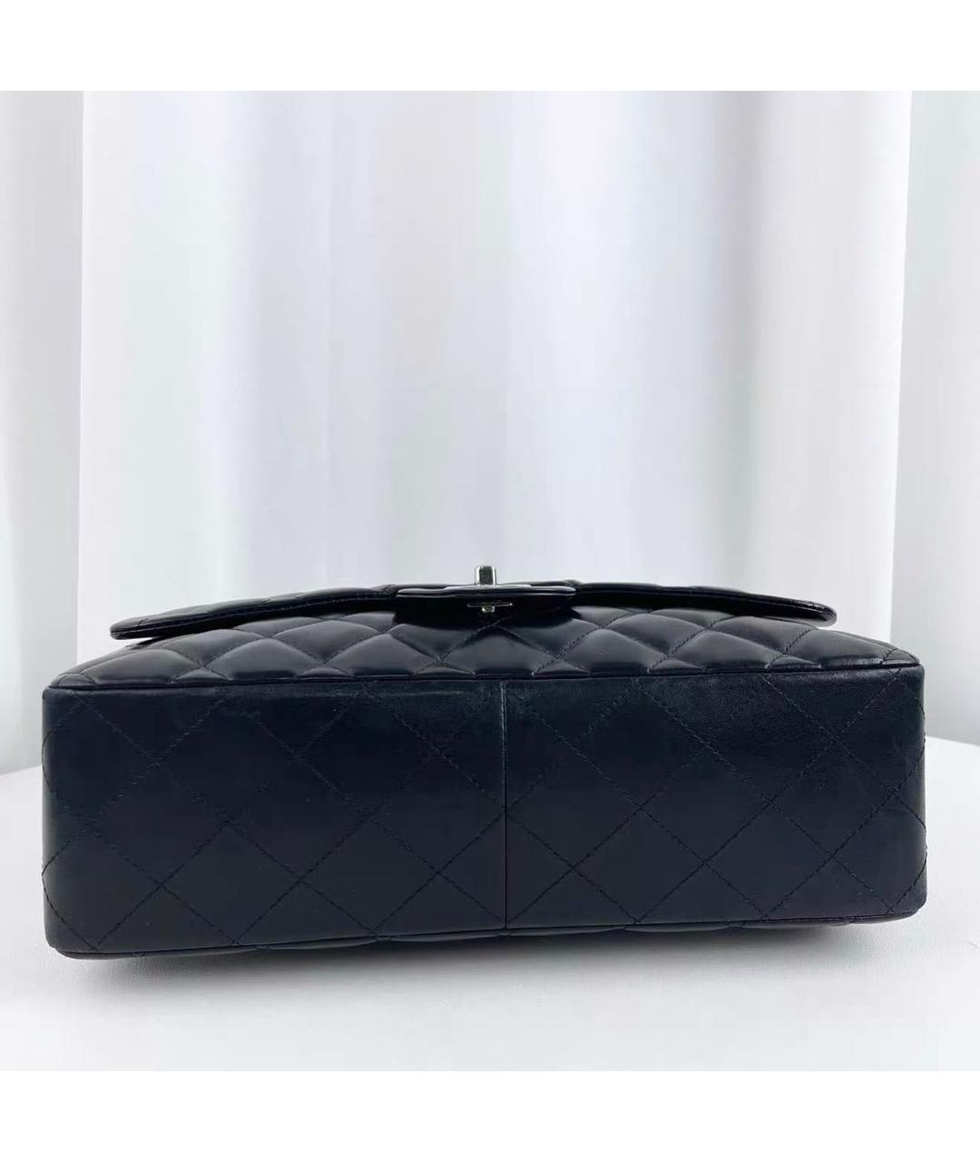 CHANEL Черная кожаная сумка тоут, фото 3